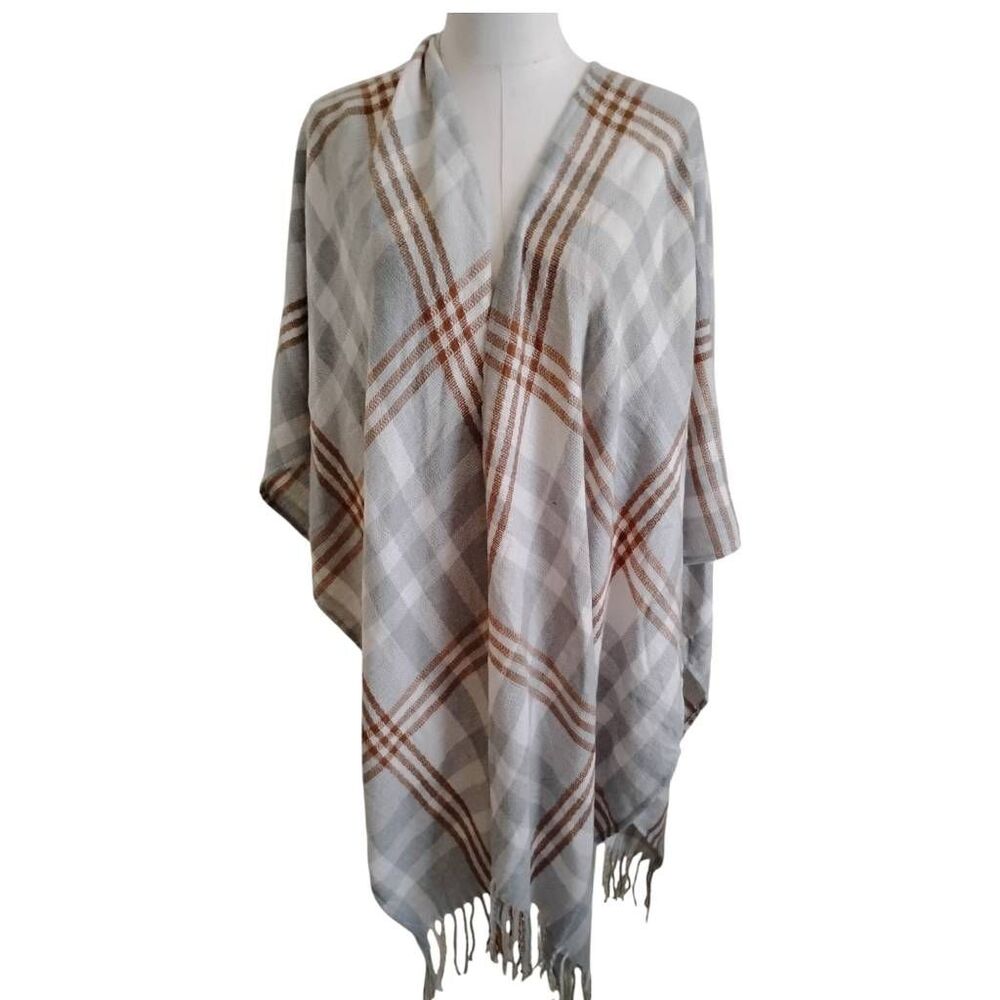 Three Dots 3 Dots Cashmere Wrap One Size NWT